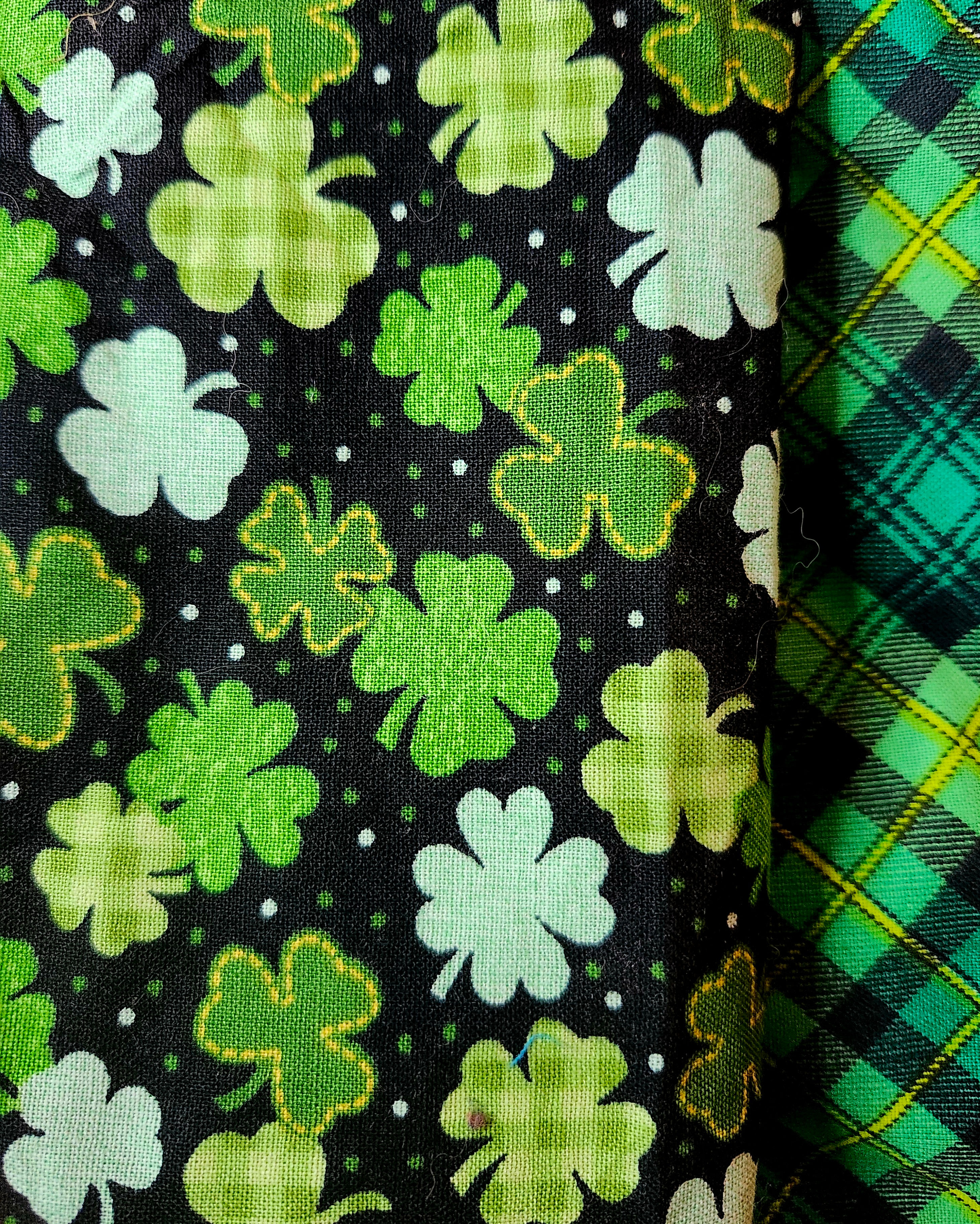 Luck of the Irish Tarot Cloth