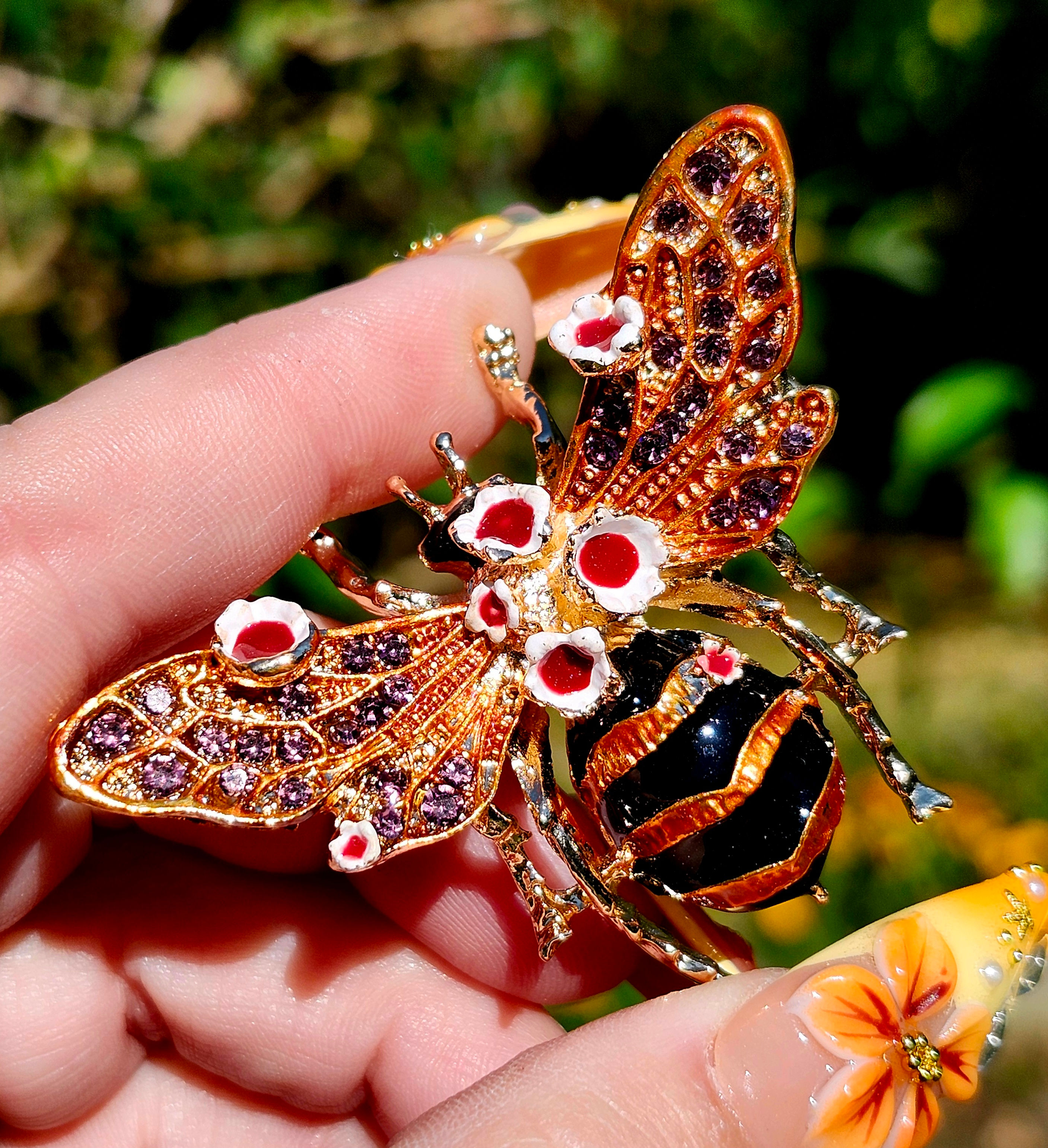 Incredible Bee Brooch