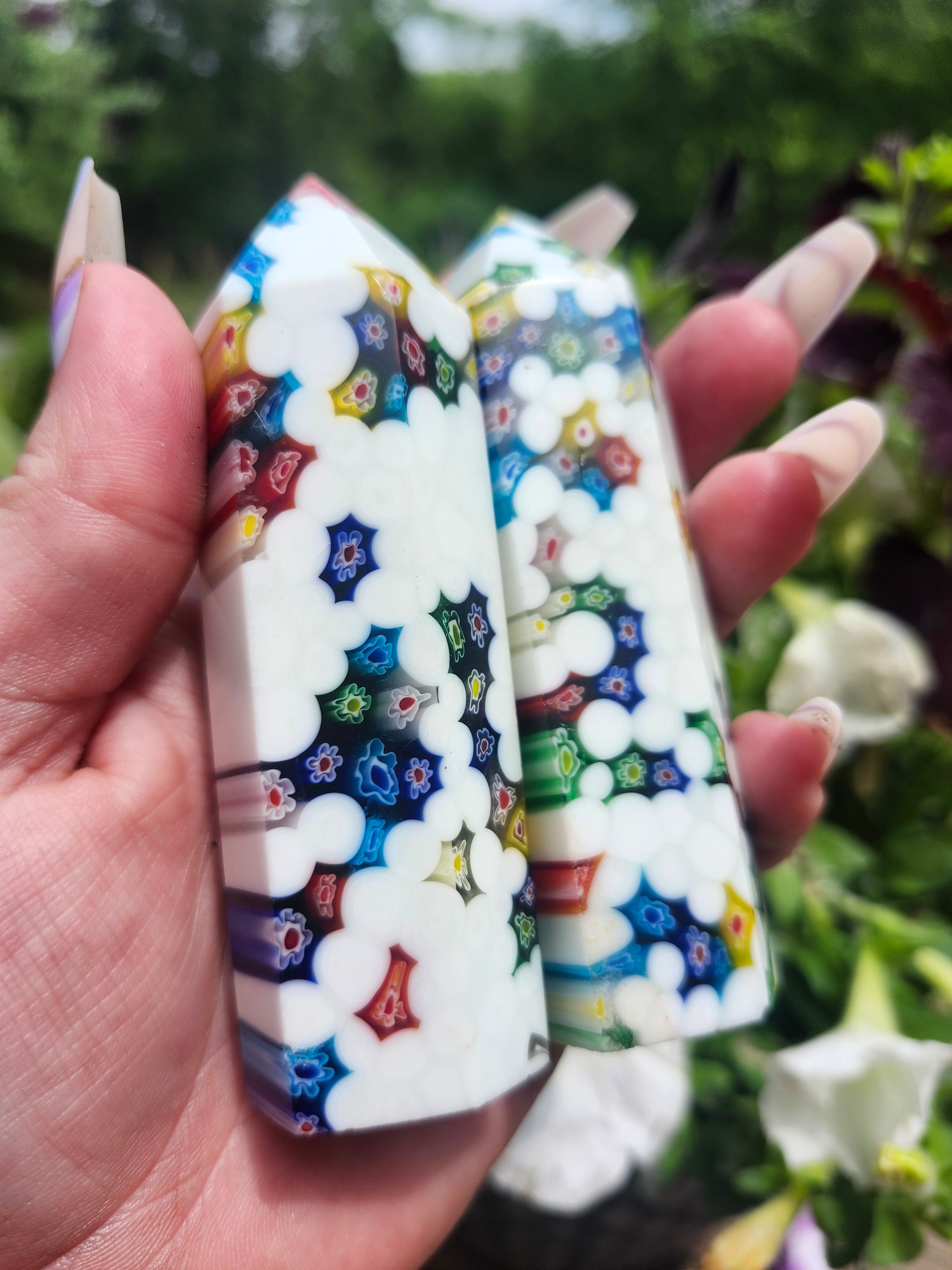 Smelted Rainbow UV Towers