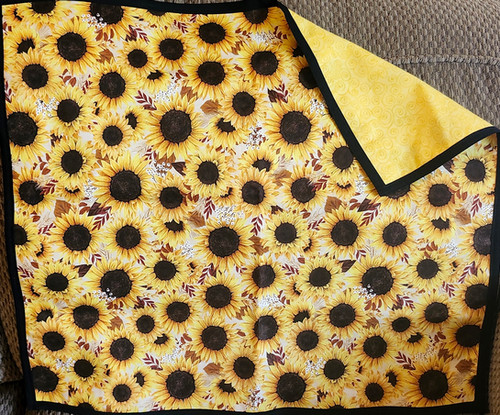 Lughnasadh Sunflower Altar Tarot Cloth | SpellFire