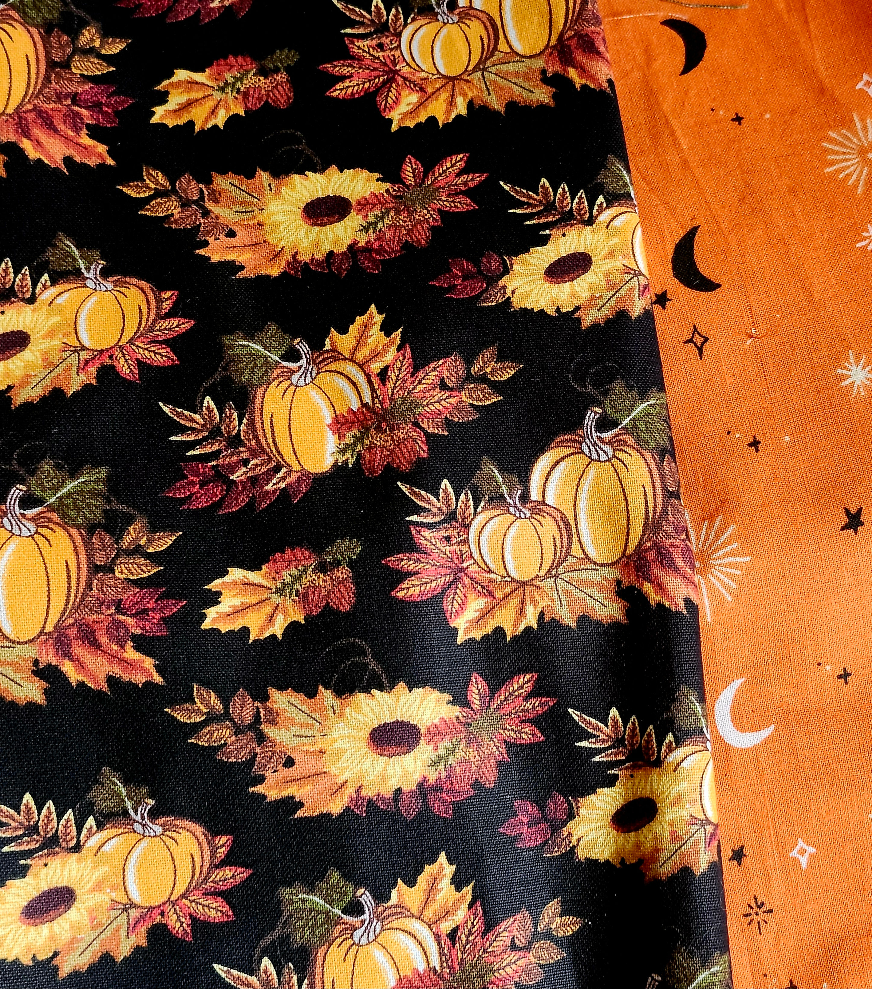 Fall Medley Altar Tarot Cloth