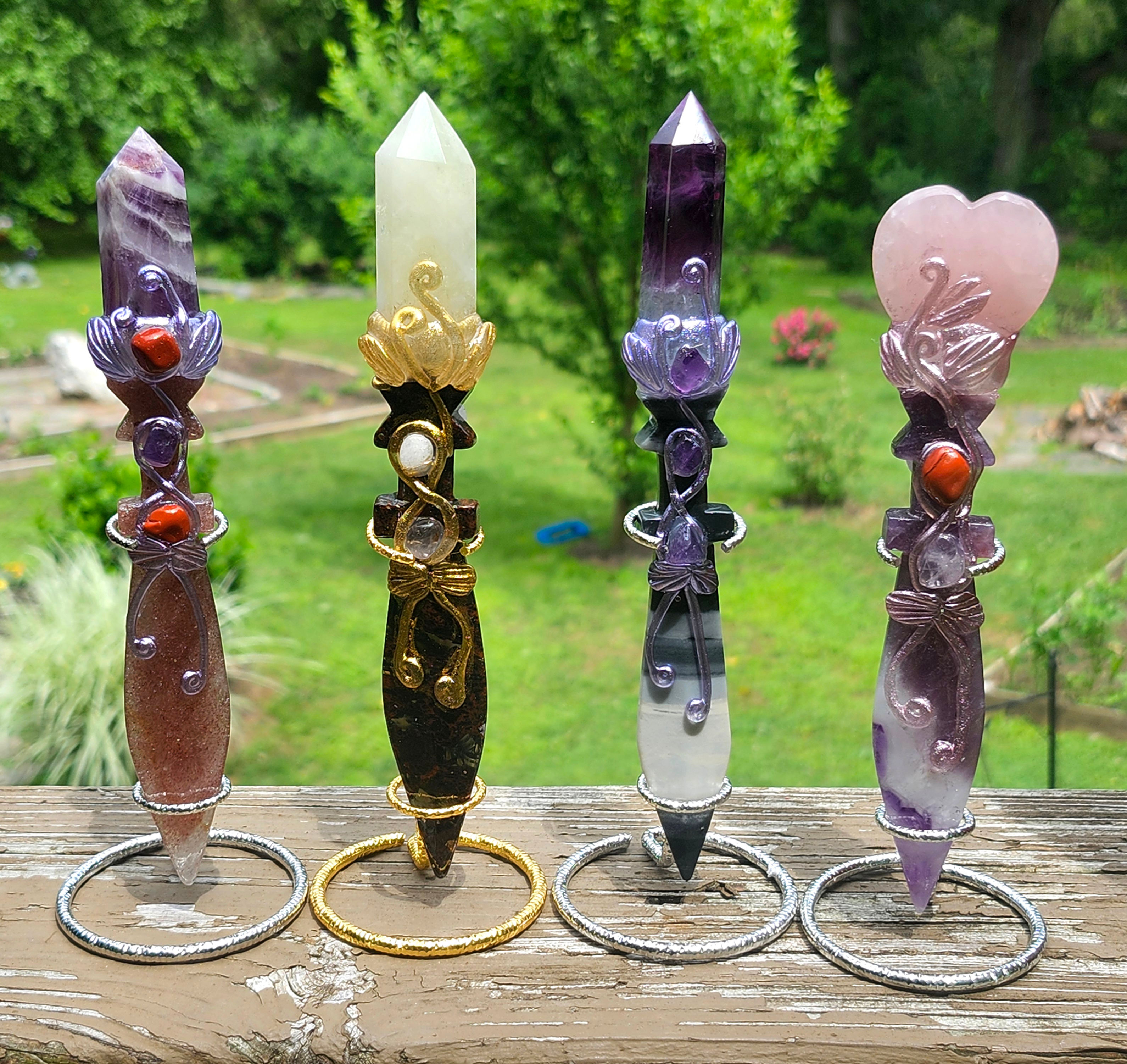 Crystal Ritual Athame *YOUR CHOICE*