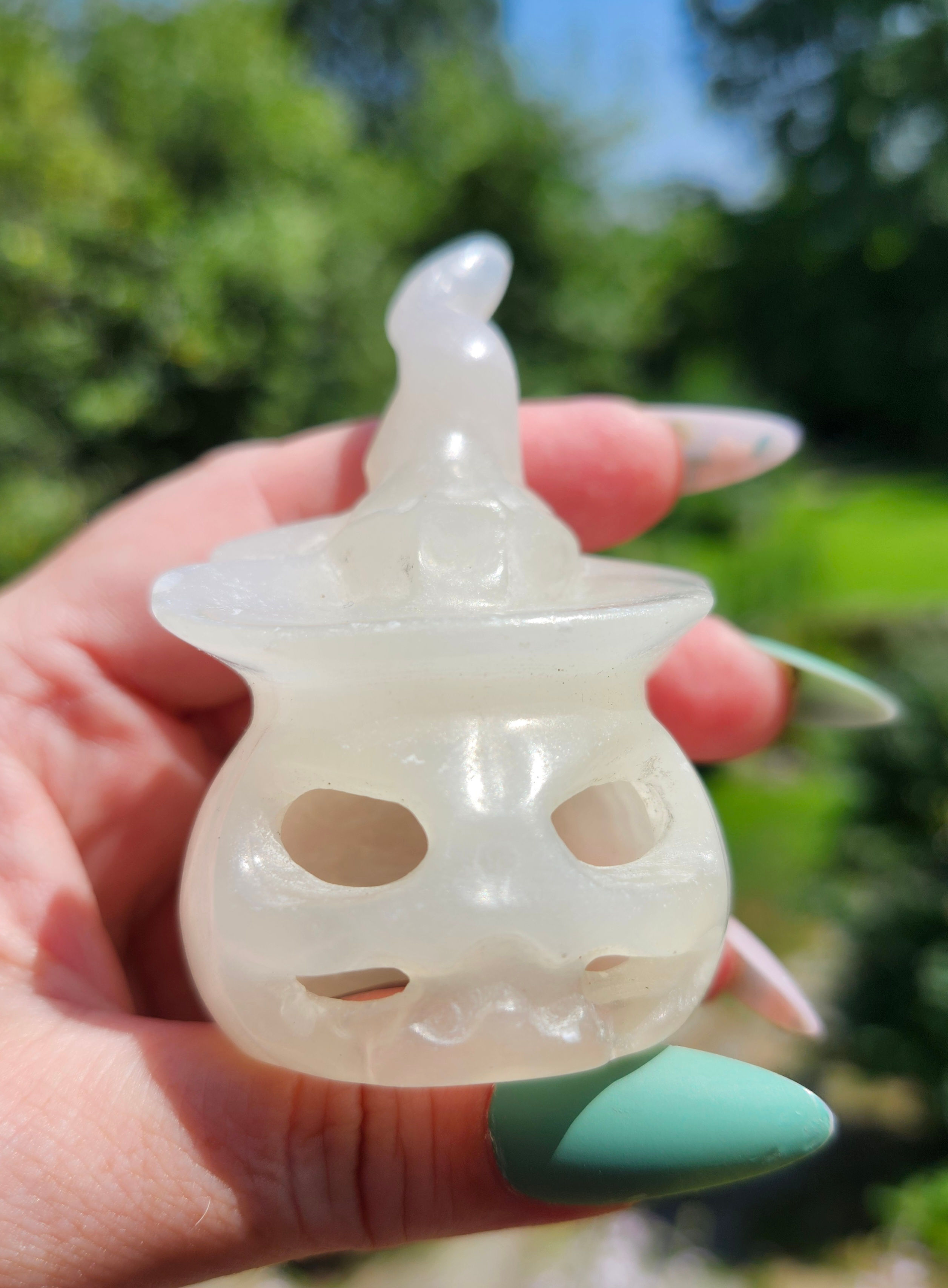 Calcite Pumpkin Lighthouse