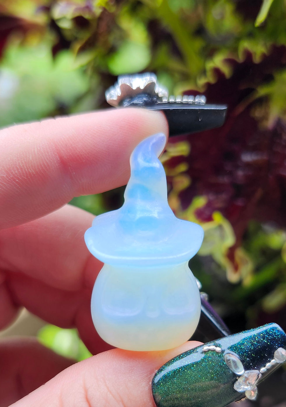 Opalite Mini Witch Pumpkin 