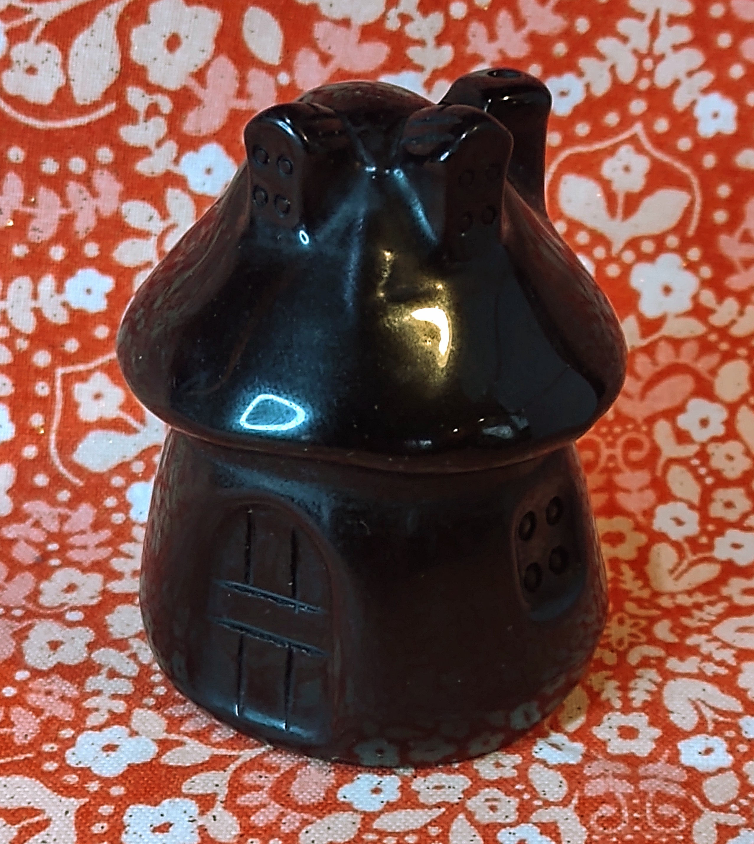 Obsidian Mushroom House