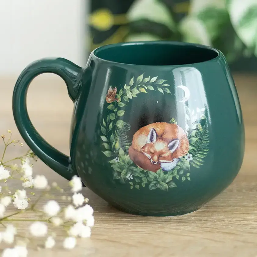 Woodland Sleeping Fox Mug *Premium*