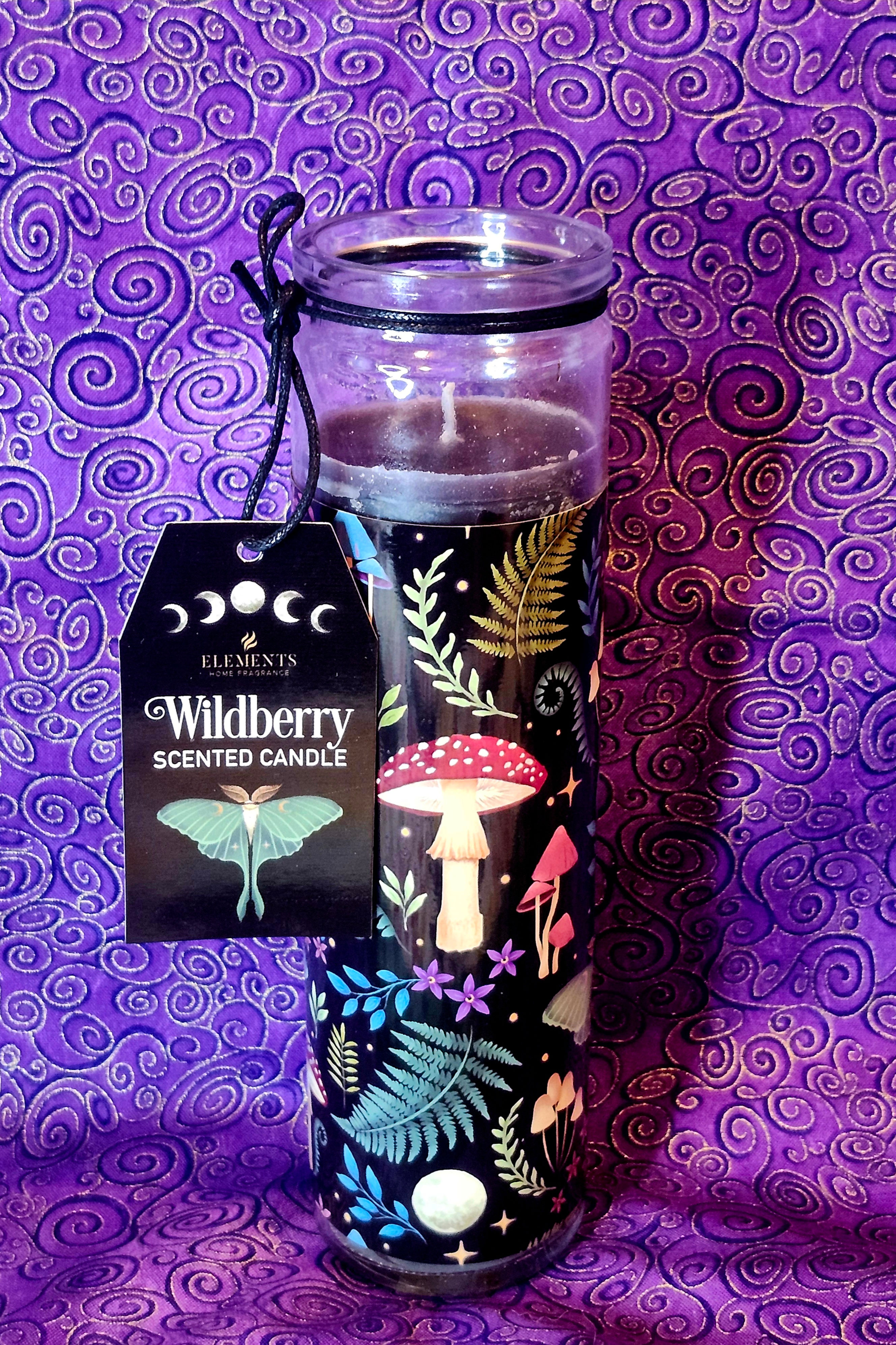 Wildberry 7 Day Spell Candle