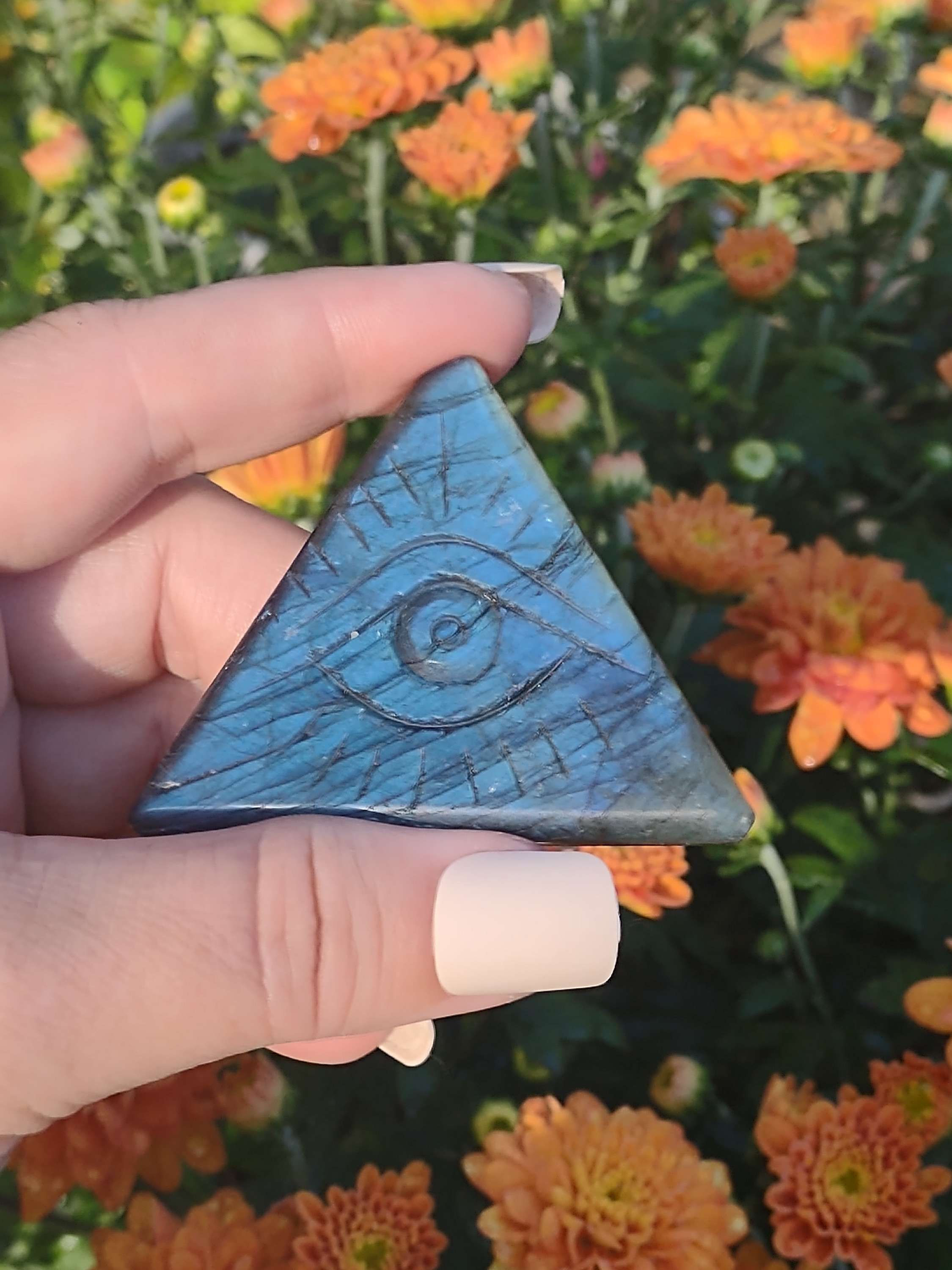 Labradorite All Seeing Eye Small