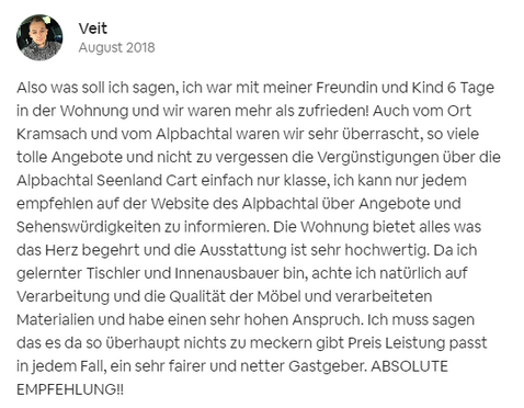 Bewertungen