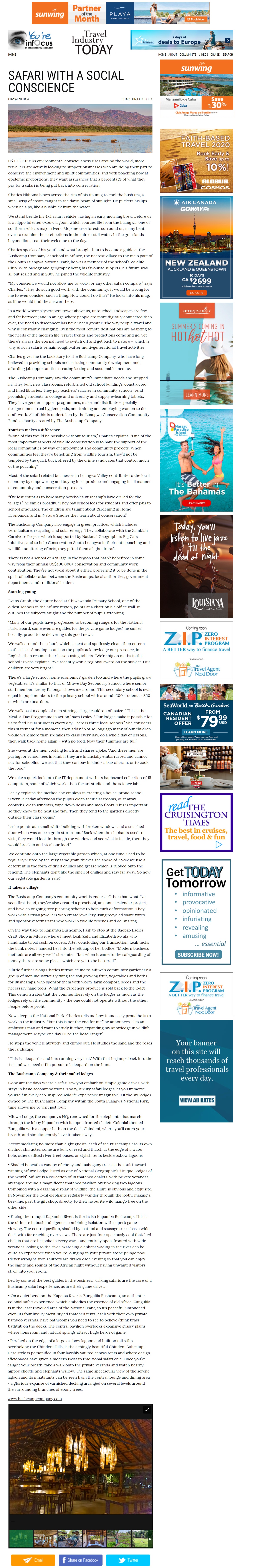Travel Industry Today (Canada)