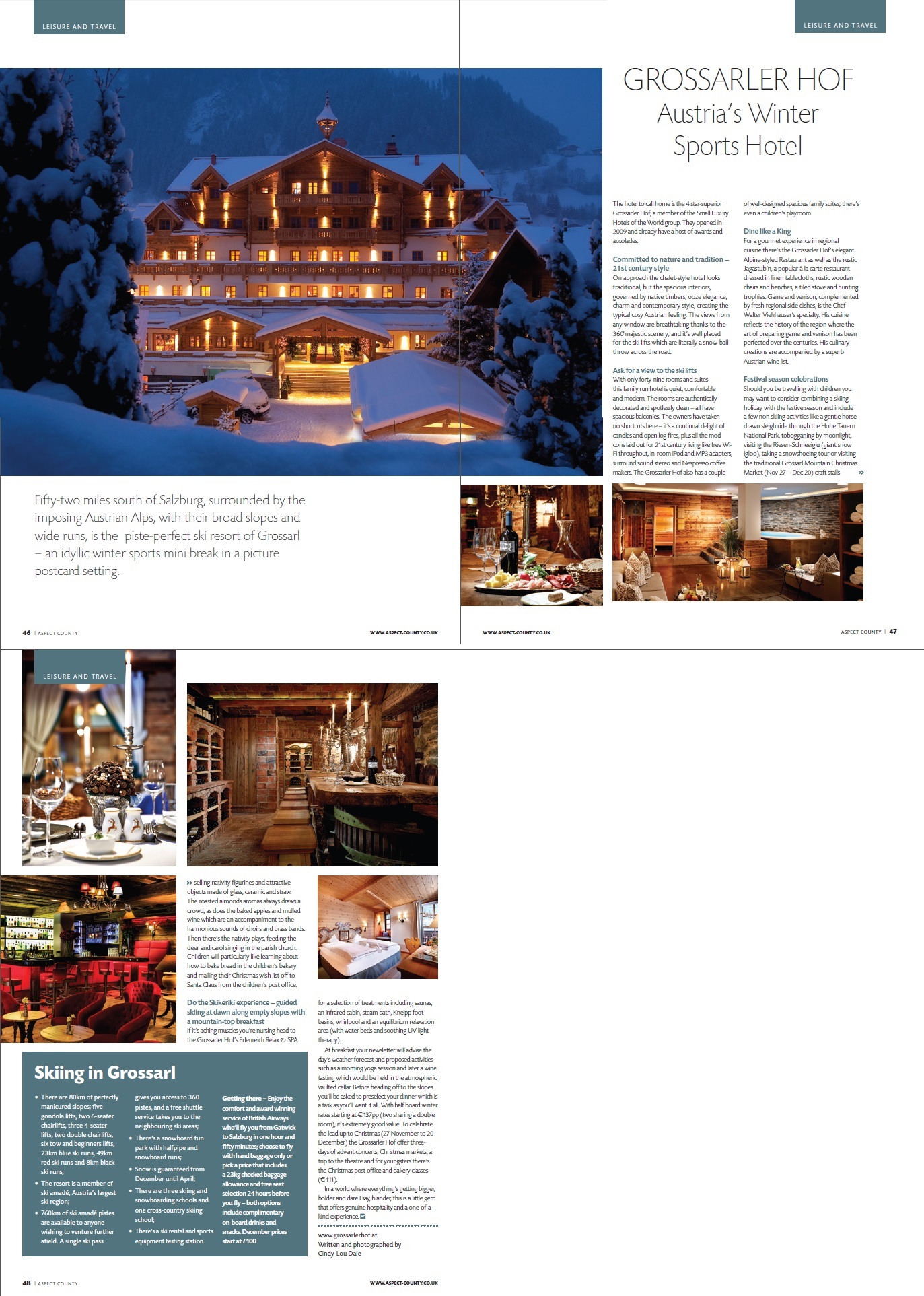 Aspect County, UK - Austria Grossarler Hof Hotel