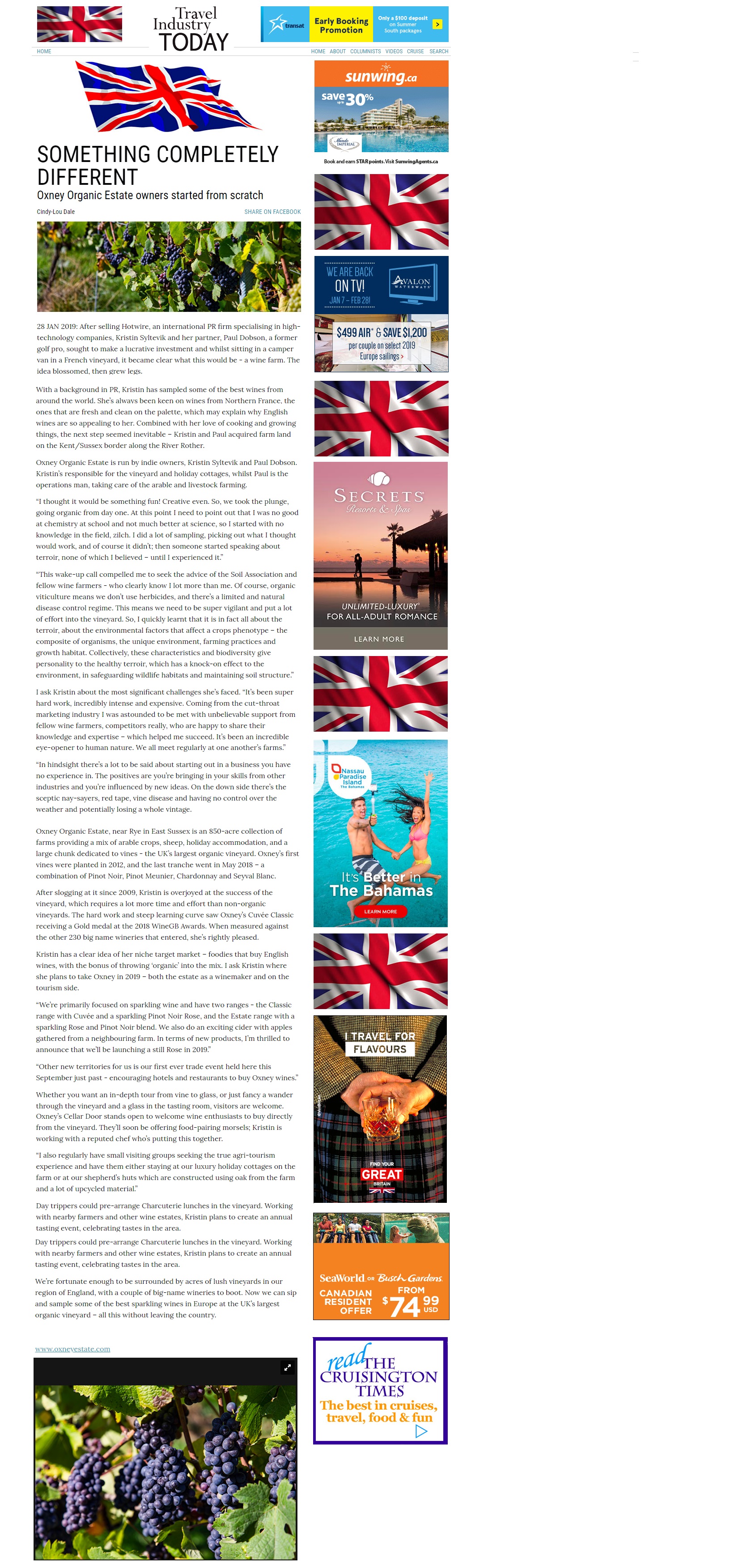 Travel Industry Today (Canada)