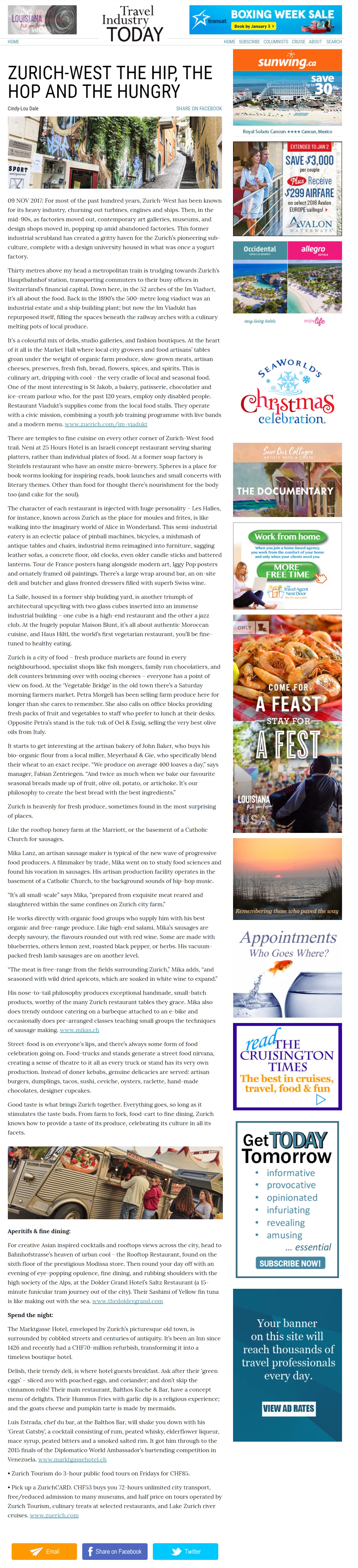 Travel Industry Today (Canada)