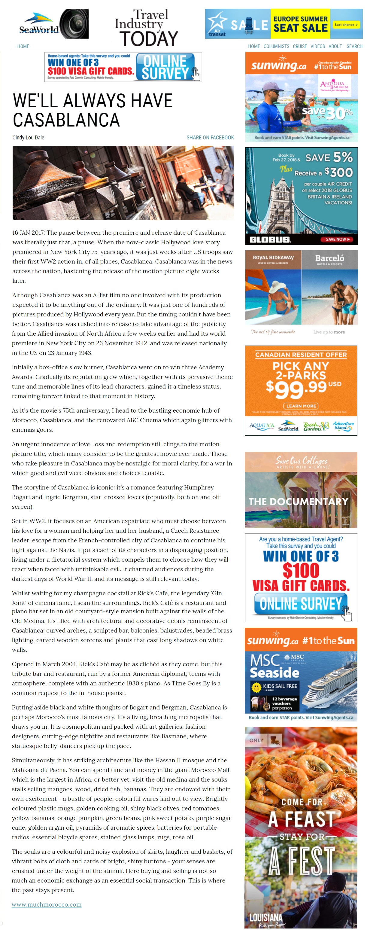 Travel Industry Today (Canada)