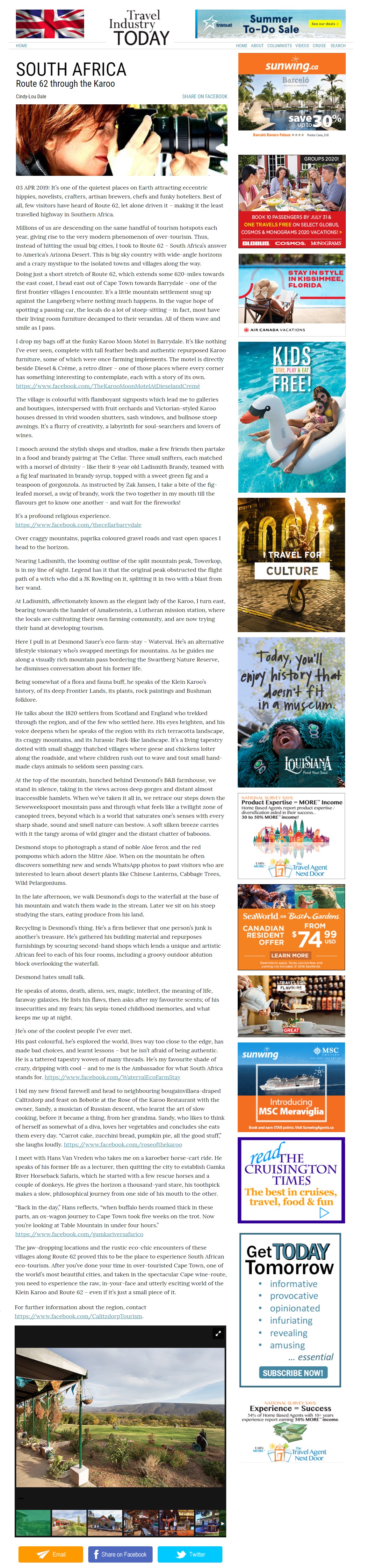 Travel Industry Today (Canada)