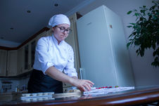 Екатерина Порученкова о своём Delivery Cake