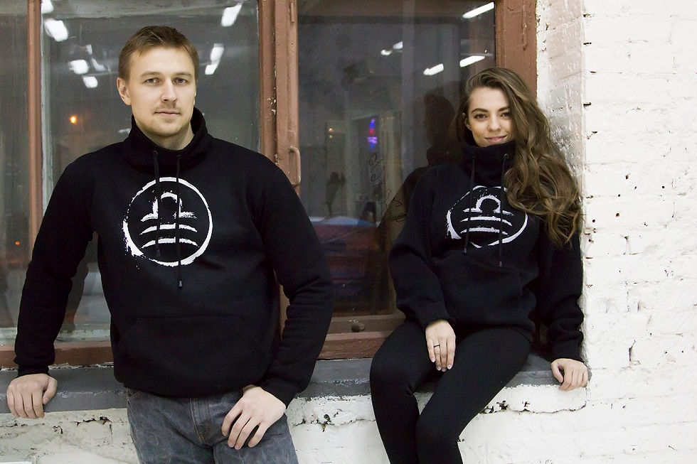 Максим и Лера, основатели студии Inbalance