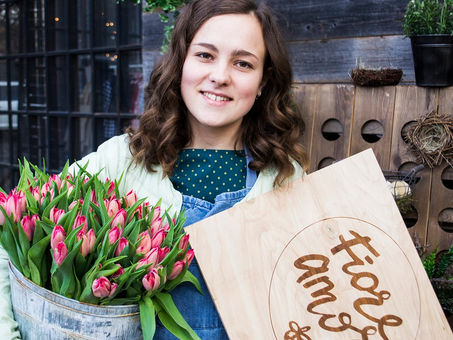 Цветочный проект Fiore amore и его создательница Анна Ерохина