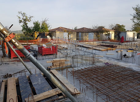 Chantier du Foyer des Loubonnières à Grasse