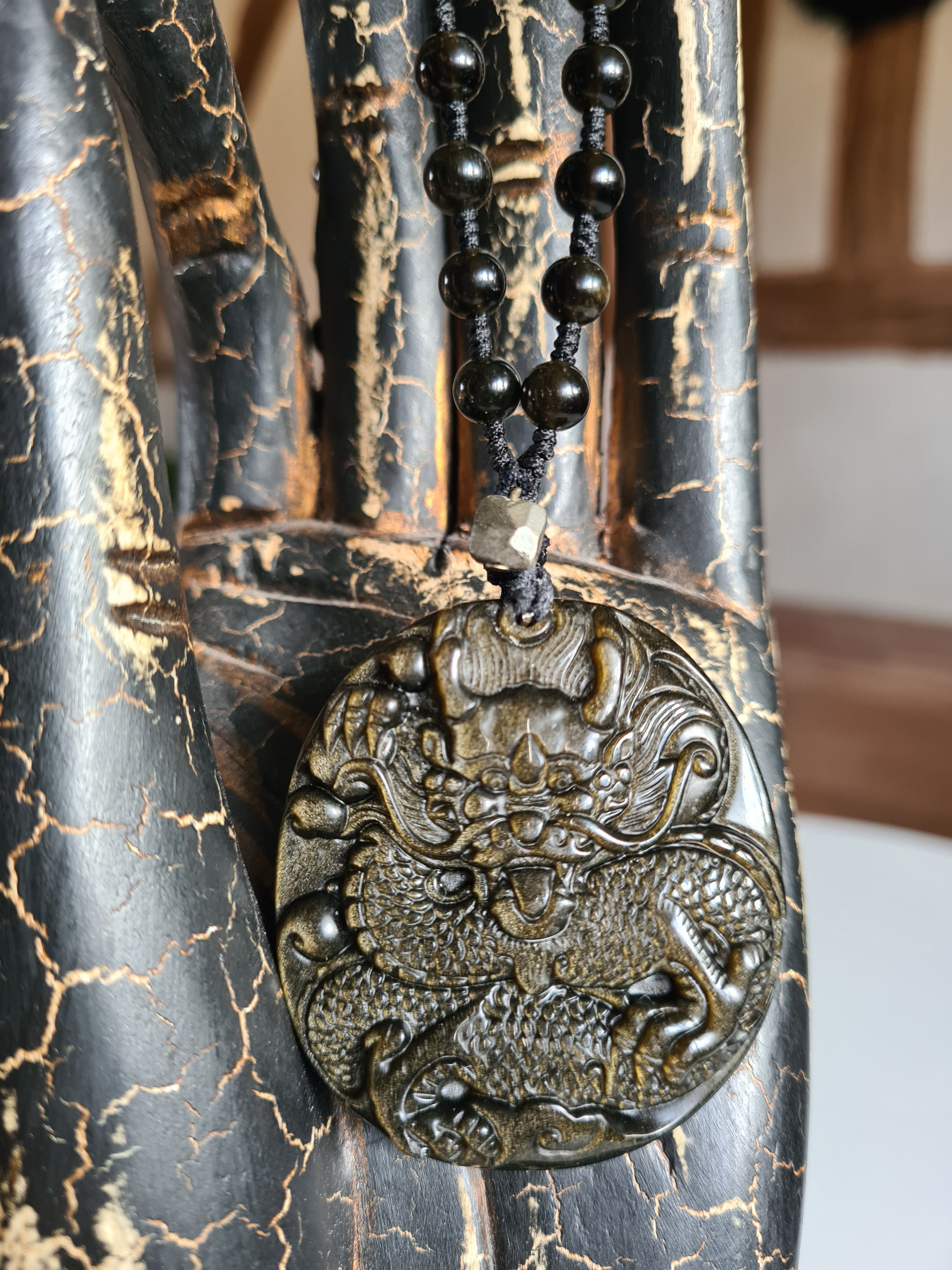 Collier Dragon #1