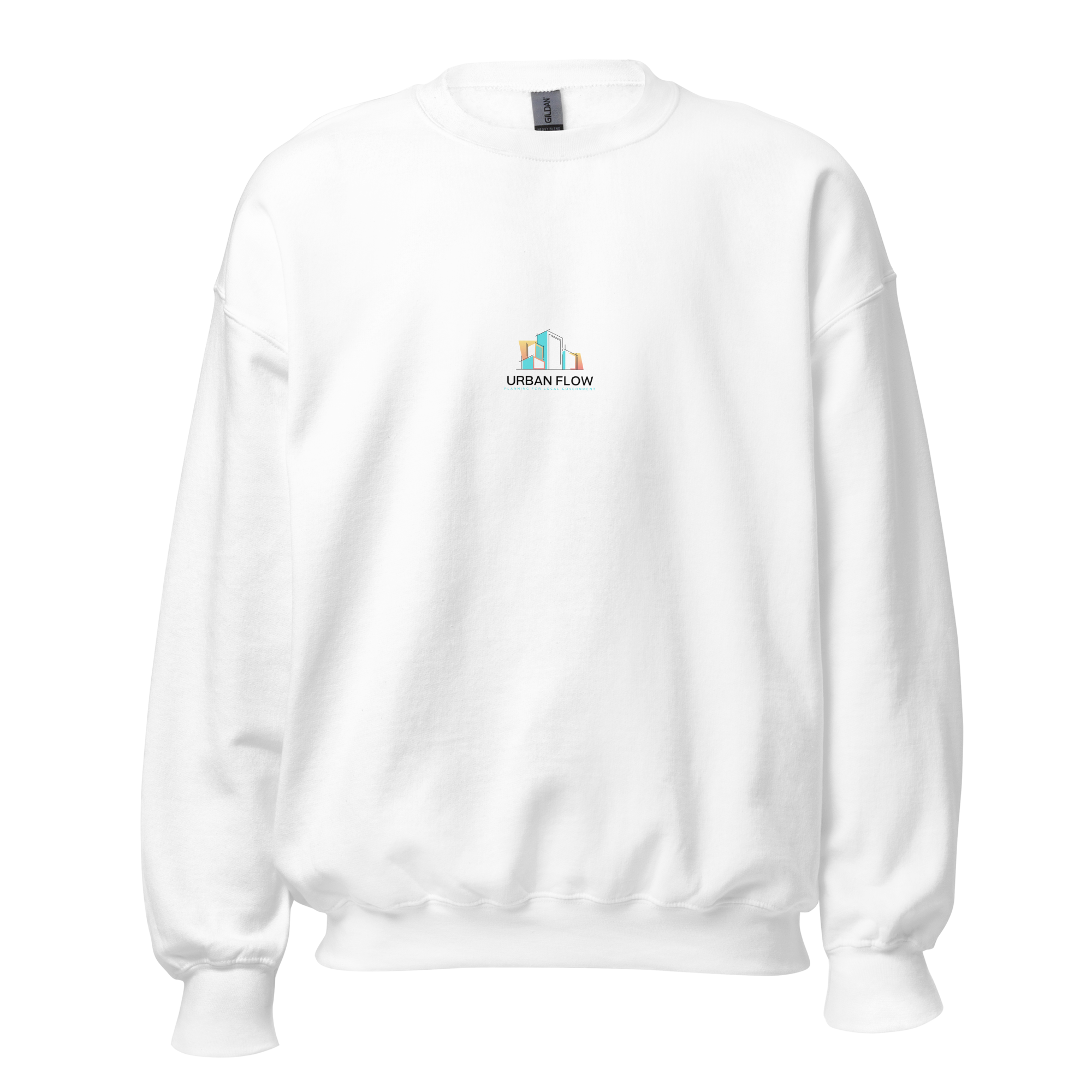 Unisex Crew Neck Sweatshirt | Gildan 18000