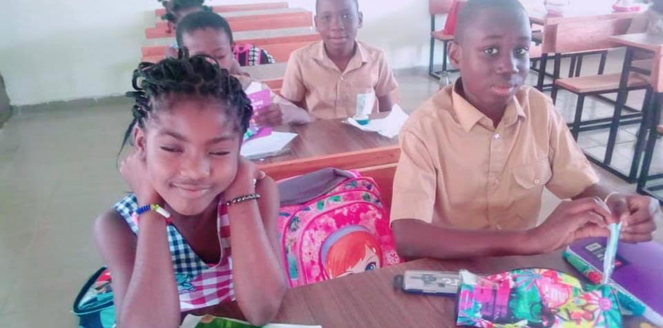 Section Primaire Groupe Scolaire Le Miri