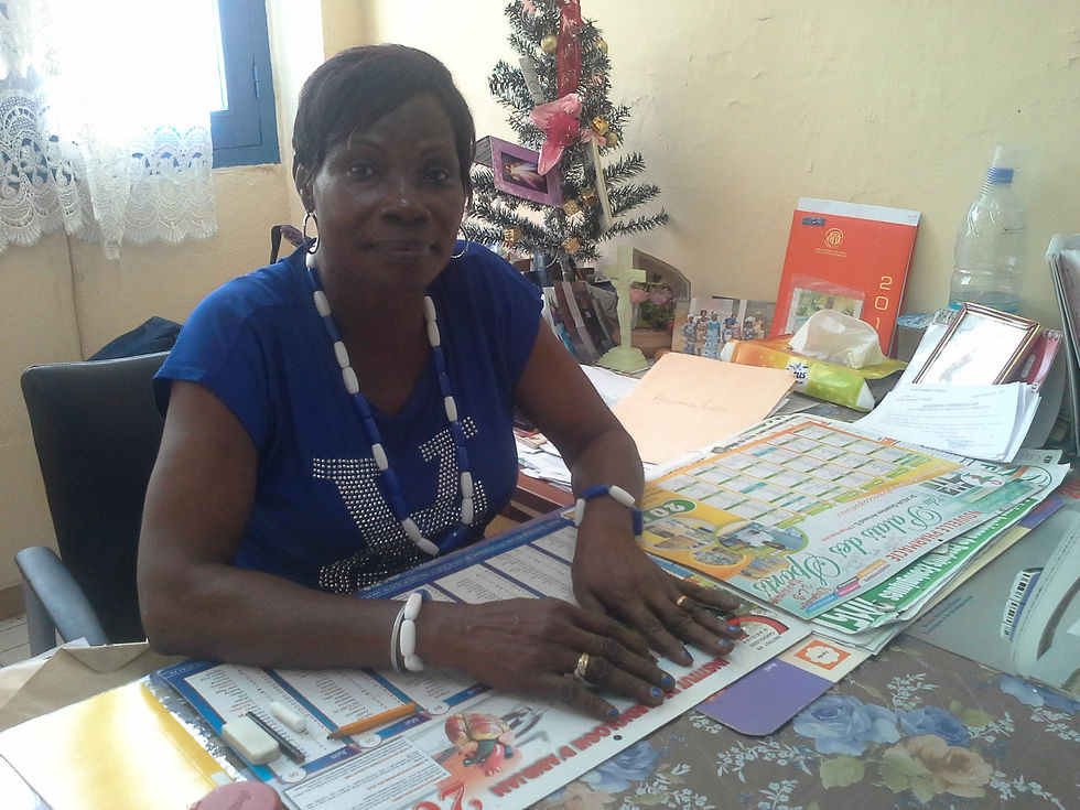 Mme AYEMOU Adèle Bernadette