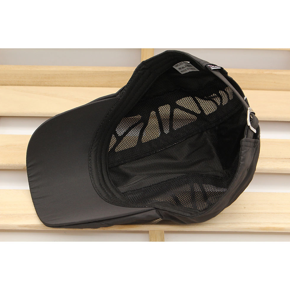 サムネイル： ハンチング帽子 速乾素材 メッシュ切り替え ラインデザイン 通気 帽子・キャップ HC14