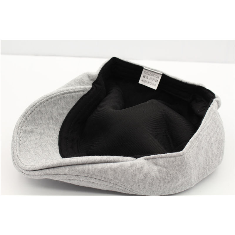 サムネイル： ハンチング帽子 ニット帽子 Knit カジュアル シンプル 綿 キャップ 帽子 HC18