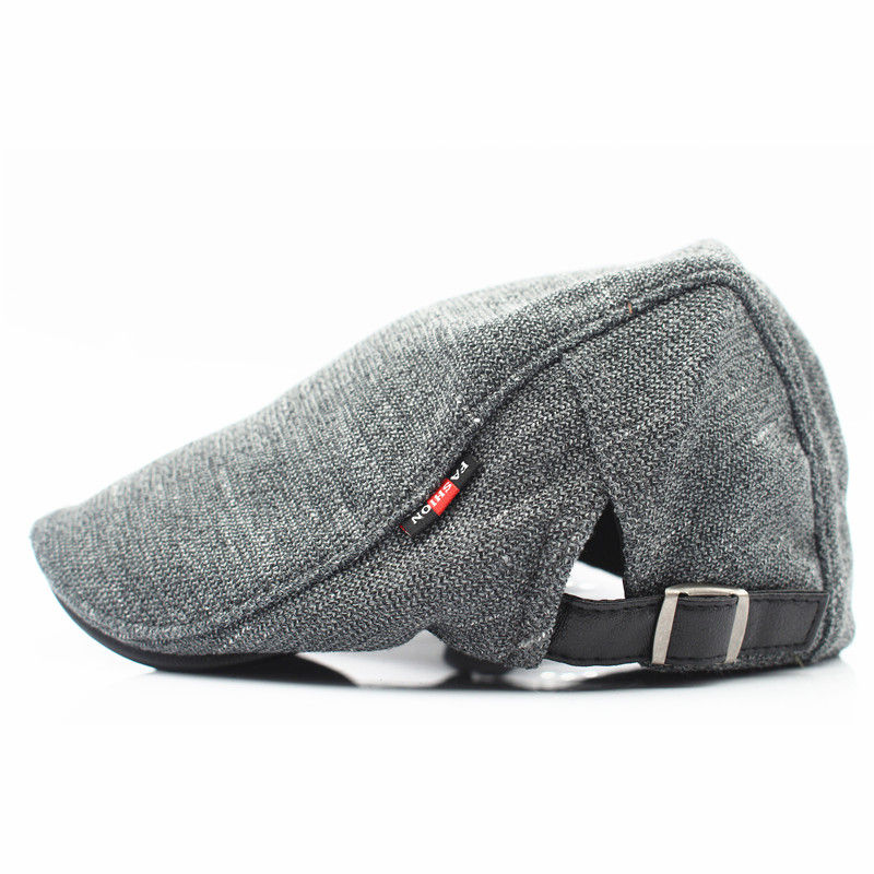 サムネイル： ハンチング帽子 PUツバ 保温 防寒 裏起毛 厚手 暖かいキャップ メンズ レディース WI トレンド 秋冬 新作 HJ2