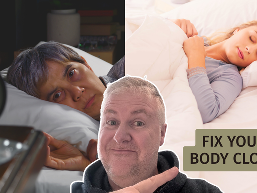 Why "sleeping in" is actually making you MORE exhausted 🕰️/