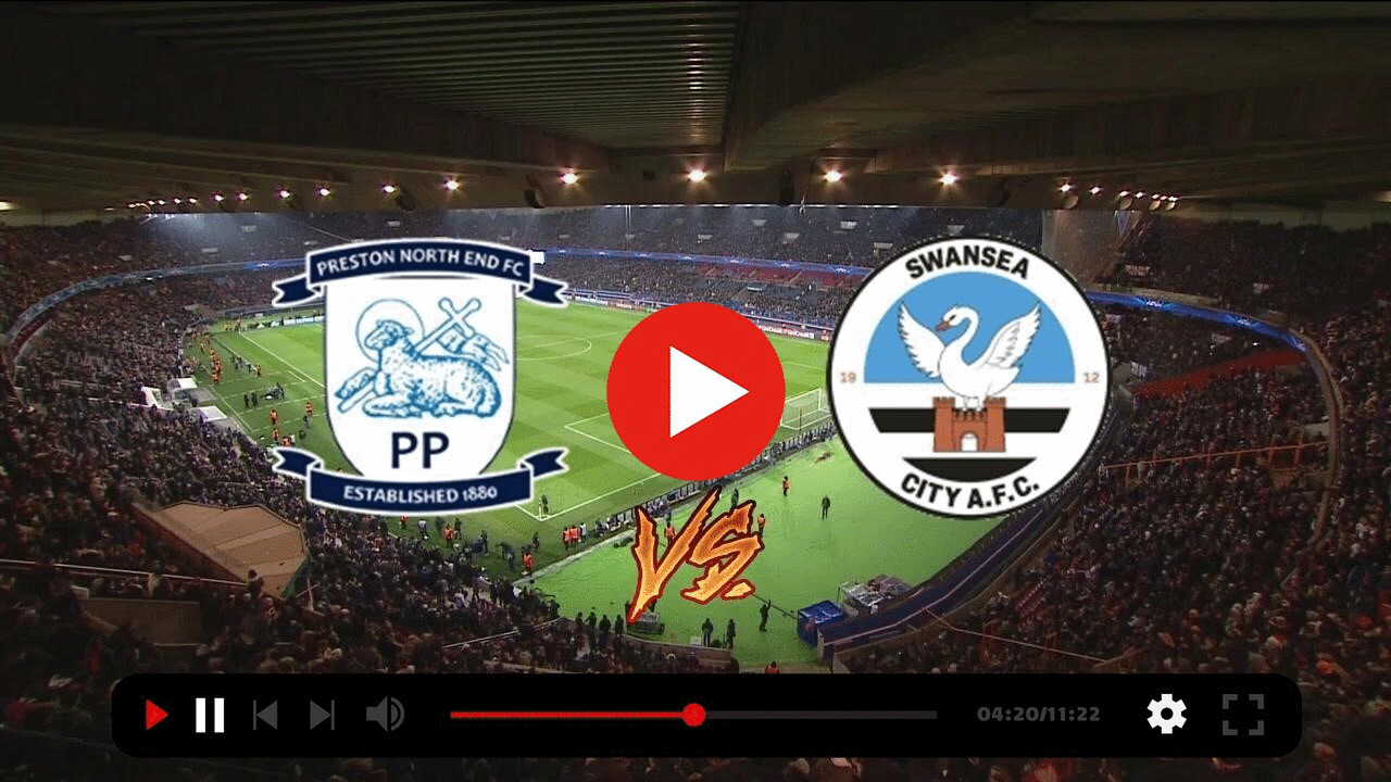 (FREE) Stream: Preston North End v Swansea City Live 1 November 2022 content media
