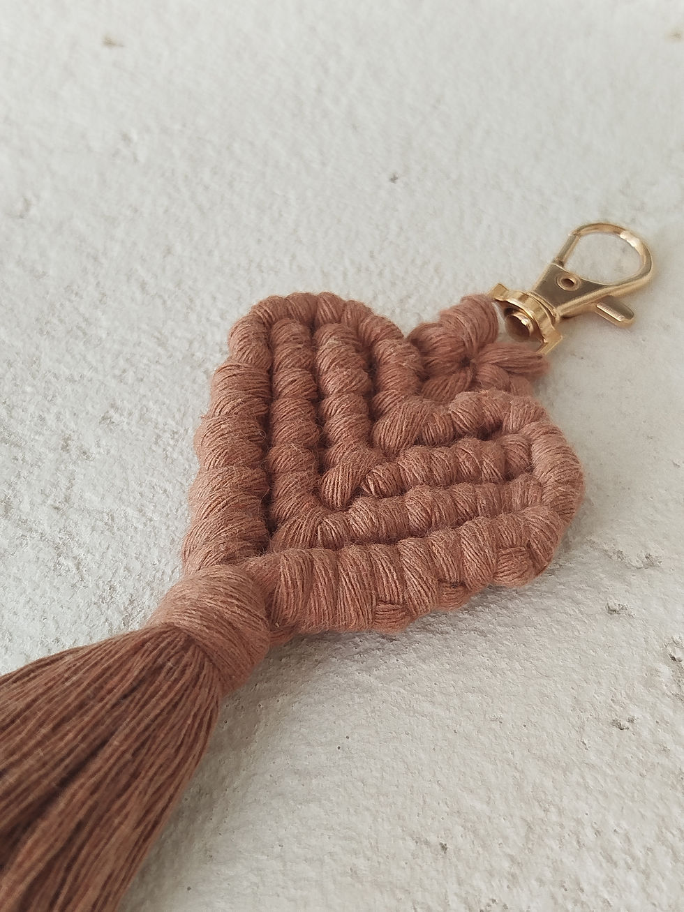 Miniature : Porte-clé Sienne - coeur