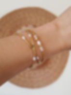 Miniature : Bracelet Polignano double tour
