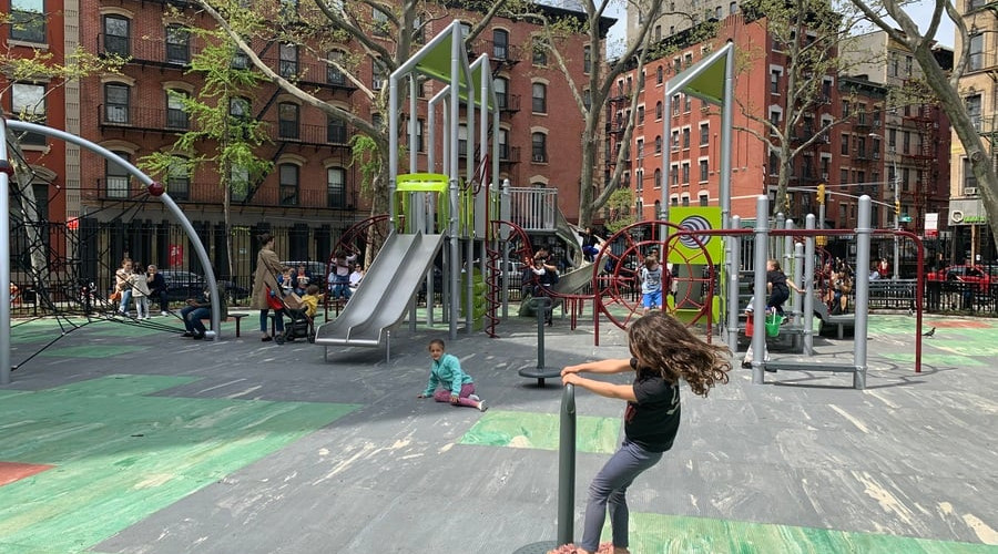DeSalvio Playground, Nolita