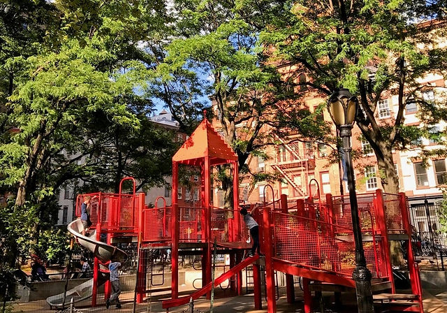 Washington Market Park, Tribeca