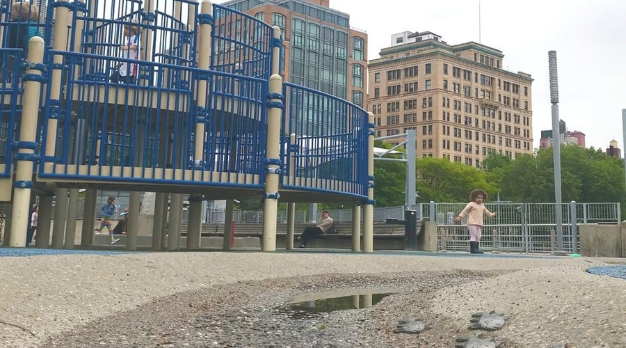 Pier 51, Hudson River Park