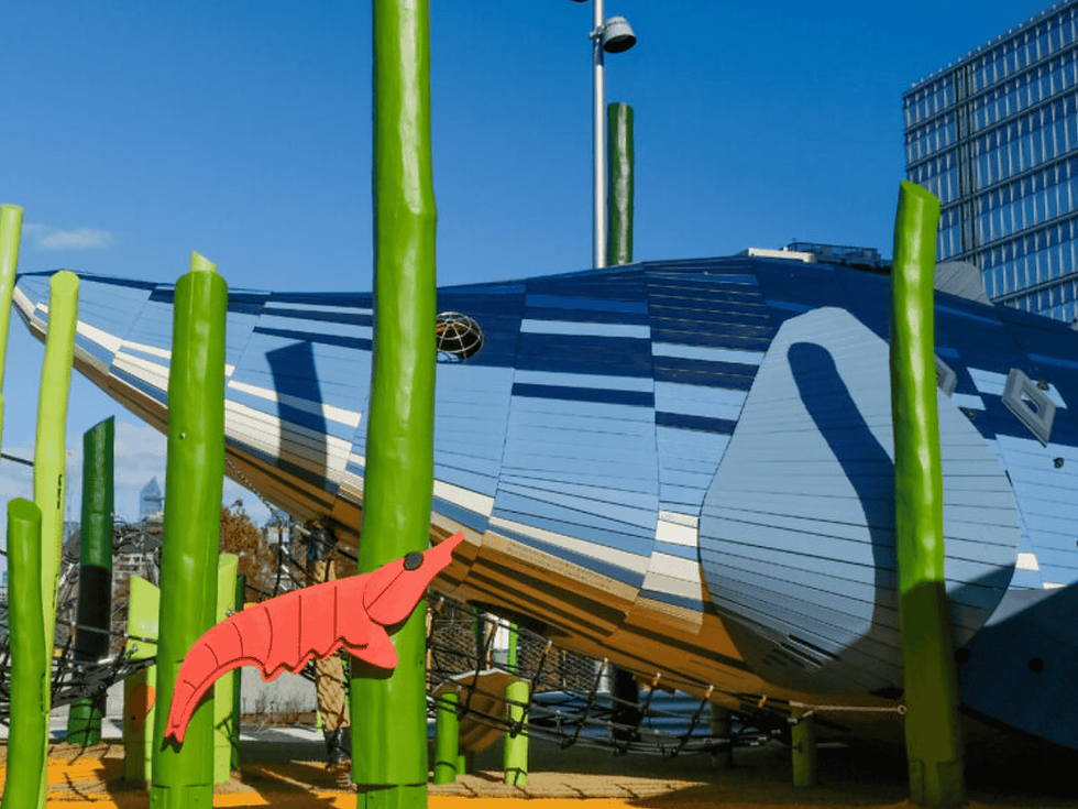 Pier 26 Science Playground, Hudson River Park