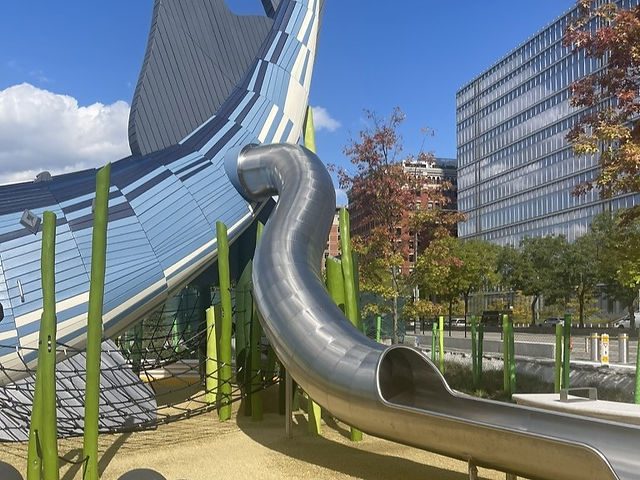 Pier 26 Science Playground, Hudson River Park
