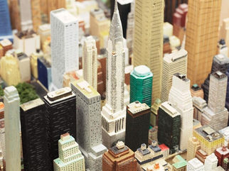 Inside Joe Macken’s Monumental Handmade Model of New York