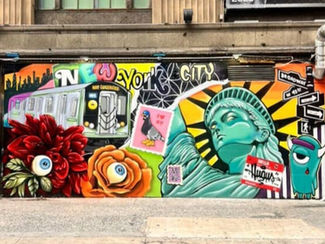 Hugo Mejia Guerra: NYC Mural Artist Turning Walls Into Living Stories
