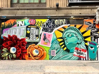 Hugo Mejia Guerra: NYC Mural Artist Turning Walls Into Living Stories