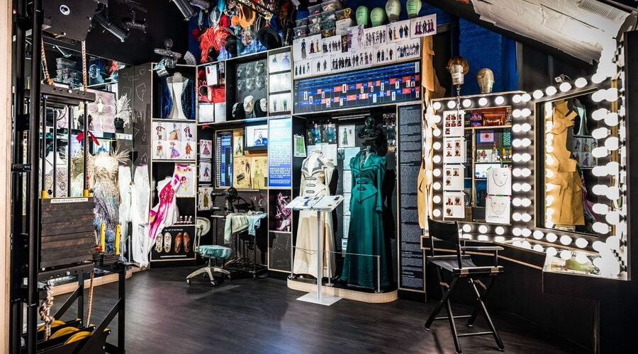 The Museum of Broadway in Times Square