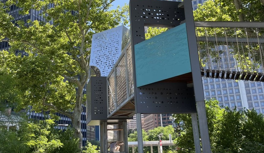 Battery Playscape, State Street