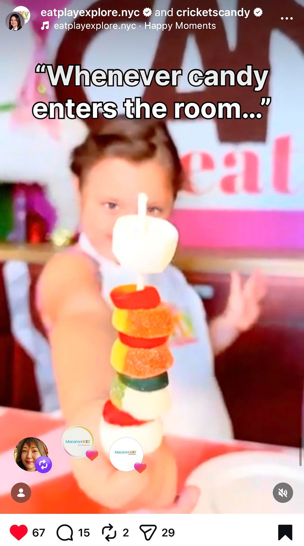 Cricket’s Candy Creations