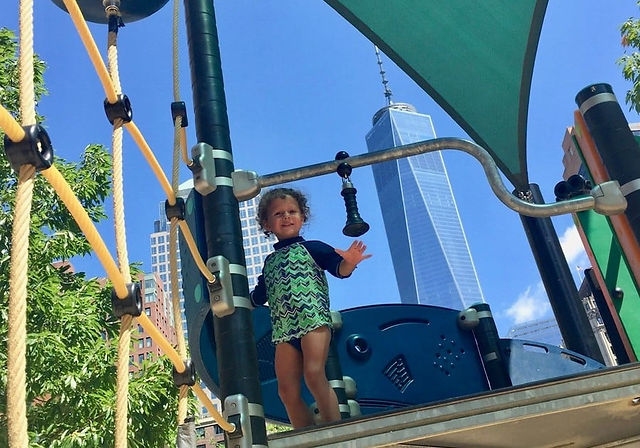 West Thames Playground, Battery Park City
