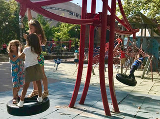 Hester St. Playground, Lower East Side