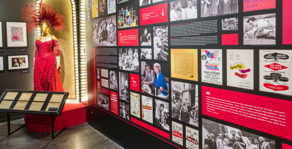 The Museum of Broadway in Times Square