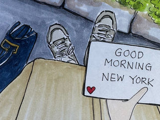 Ria Sim: The NYC Artist Turning Everyday Moments Into Meaning