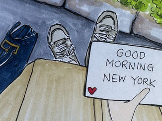 Ria Sim: The NYC Artist Turning Everyday Moments Into Meaning